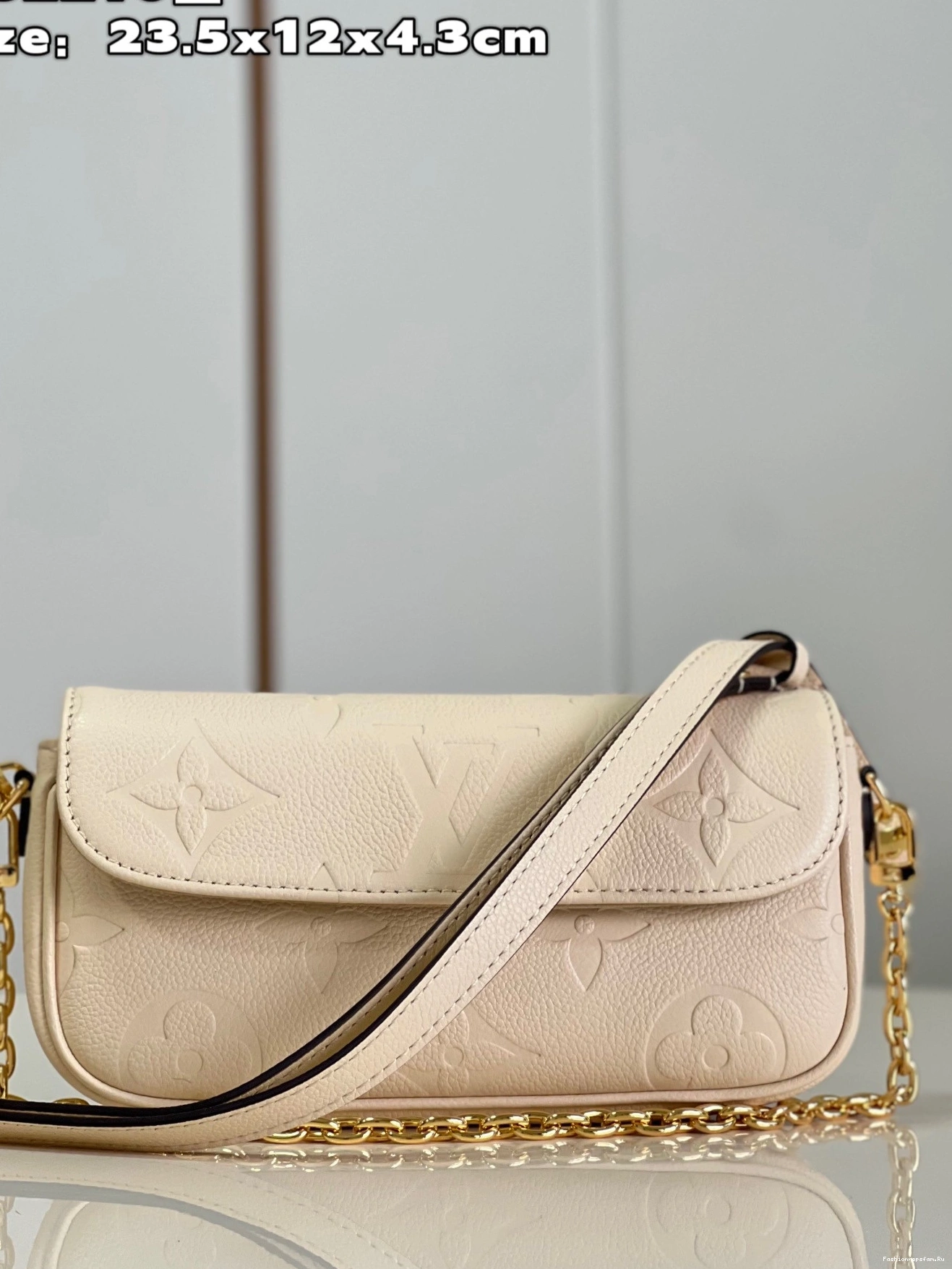 FS CHEAP LOUIS Chain on Wallet VUITTON Ivy-23.5*12*4.3cm 0812